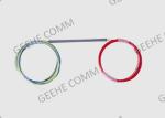 Singlemode Steel Tube FBT Coupler Splitter Bare Fiber 250μm No Connector 1x3