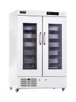 Biomedical Blood Bank Freezer 658L Large Capacity With Double Foaming Glass Door