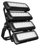 300 Watt 155lm / W Waterproof Led Flood Light IP65 , Led Sports Field Lighting