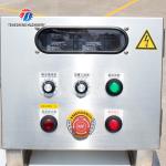 1.25KW 800Kg / Hour Vegetable Cutting Machine Potato Slicer Cubes