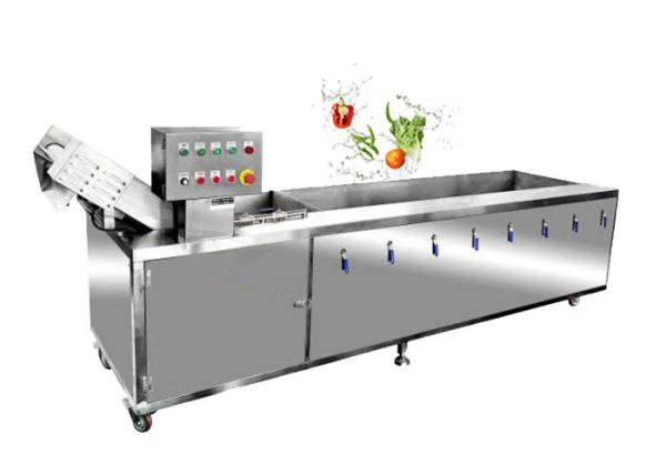 Vegetable Fruit Bubble Washing Machine Fruit Vegetable Ozone Cleaning Machine