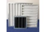 Active Carbon Material Pleated Panel Air Filters for Air Purification