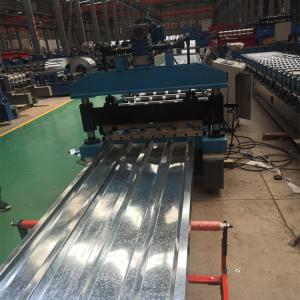 Wholesale Metal Color Steel Galvanized 686 Ibr Roof Panel Roll Forming Machine For Building Materials from china suppliers