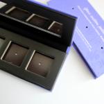 3 Pans Makeup Empty Magnetic Palette UV Finished With Holes