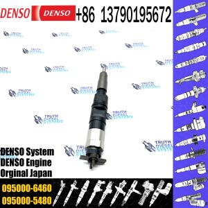 Wholesale Construction Machinery Diesel Engine Common Rail Fuel Injector 095000-6460 from china suppliers