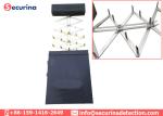 Retractable Spike Strips Tire Shredders , 7m Portable Speed Bumps For Police /