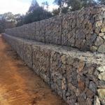 Double Twist 80x100mm Hexagonal Gabion Mesh 2x1x1m