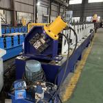 Hydraulic Cutting Strut Channel Rolling Forming Machine Cr12mov 1.0mm 7000*1000
