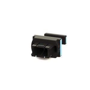 Wholesale MPO Fiber Optic Adapter Duplex 8 Ports With Flangeless And Dust Cap from china suppliers