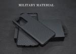 Samsung S20 Black And Gray Matte Aramid Fiber Samsung Case