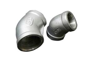 Wholesale Threaded SUS304 Stainless Steel 90 Degree Elbow from china suppliers
