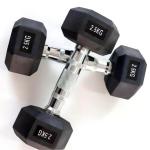 Befreeman Custom Logo Hex Dumbbell for Strength Training