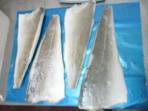 China frozen atlantic cod fillets 500-1000g, 1000g+ lightly salted on sale