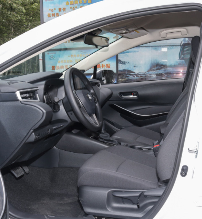Toyota Corolla 2022 Dual Engine 1.8L E-CVT Pioneer Edition 4 Door 5 Seats Sedan