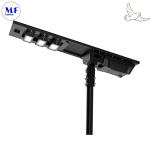120W LED Solar Garden Street Light 200lm/W 6500K Aluminum Long Lifespan IP66