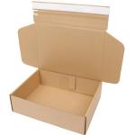 Zipper Shipping Boxes Machine / corrugated cardboard boxes /material≥300g/m