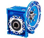 Round Flange NMRV030 Worm Reducer Gearbox For Nema23 Induction Motor