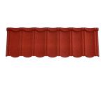 Multi-Layer Protective Film Stone Coated Roof Tiles Long-Lasting And Non