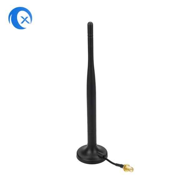 2.4G 5.8g Dual-Band 7 DBi WiFi Extender Magnetic Mount Antenna With SMA Female