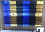 4-6M Length 500W Extruded Aluminum Heat Sink Various Color Anodized