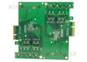 Wholesale FR4 S2130 Gold Finger PCB / Pcb Gold Finger Plating 35um Copper Thickness from china suppliers