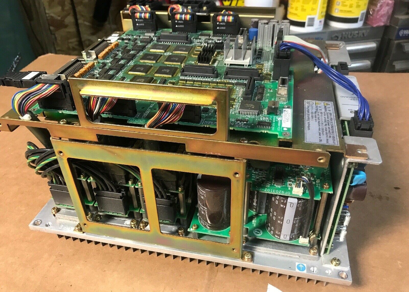 YASKAWA​ CIMR-F7U43P71F DRIVE 380-480VAC 5HP 7.6AMP 3PHASE Industrial Servo Drives