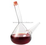 Twisty Glass Bottle For Whiskey Gin Rum XO 300ml 500ml 750ml 1000ml Clear