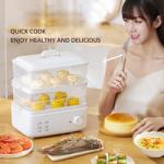 Factory Directly Smart Egg Boiler Food Steamer Multi-functional Home Use Egg