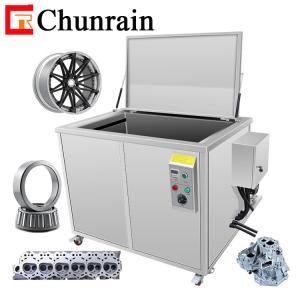 Wholesale 100L Capacity Print Cylinder Head DPF Filter Fuel Injector Pump Car Engine Oil Skimming Industrial Ultrasonic Cleaner from china suppliers
