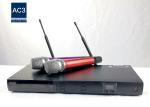 PLL Integrated 105db Control KTV Wireless Microphone System