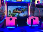 230W Coin Operated Arcade Machines , Electronic 2 Players Dragon Hunter Water