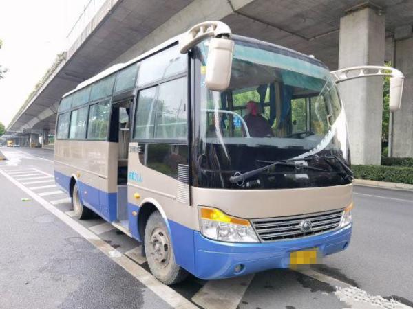 2014 Year 30 Seats Used Bus Used Yutong Bus ZK6752D With Front Engine Used Coach