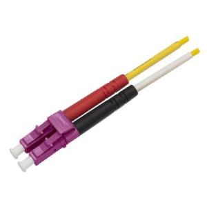 China SM LC Duplex Connector High Return Loss Low Insertion Loss on sale