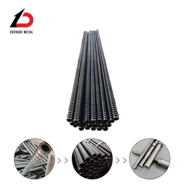 Roof Rock Bolt T40 Anchor Bar Micro Pile Anti Floating Anchor Rod High Quantity