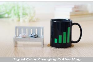 Wholesale Custom Logo Color Changing Coffee Mug Heat Sensitive Colour Changing Mug from china suppliers