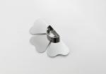 Zinc Alloy Electroplated Finish Furniture Wardrobe Door Knobs / Furniture