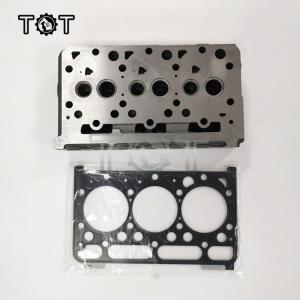 Wholesale 1A033-03043 Kubota D1703 Cylinder Head U35 L3430 Excavator Engine Parts from china suppliers
