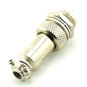 Wholesale Original 5PIN 12mm GX12-5 core aviation plug cable connector plug + socket from china suppliers