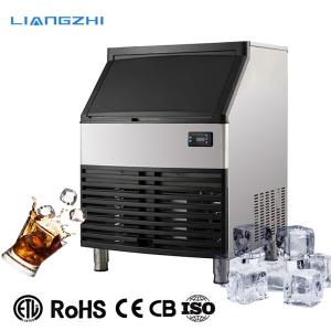 Wholesale 68kg 90kg 120kg Daily Automatic Cube Ice Making Machine within LZ-200 Air Cooling from china suppliers