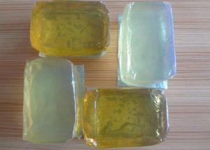 Wholesale Back Sheet Laminaton Hot Melt Glue Adhesive , Cloth - Like PSA Adhesive Block from china suppliers