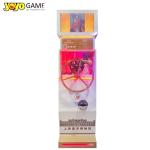 Souvenir Coin Penny Press Vending Machine with AD Advertisement Screen for