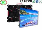 HD SMD LED Die-Cast Aluminum Screen 62500 Dots/Sqm , Indoor LED TV Wall Rental