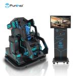 9D Virtual Reality Shooting Simulator VR Mecha For Shopping Mall 360VR Mecha