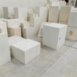 13% SiO2 Content White Fused Cast Azs Blocks for Glass Furnace Refractory