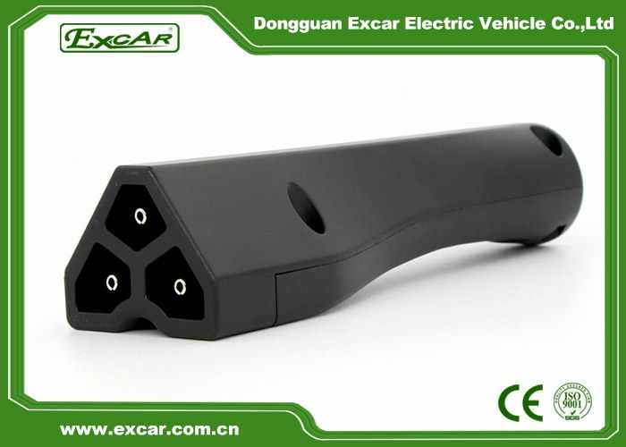 Golf Cart Charger Plug for 48V EZGO RXV 3-Pin Triangle Handle Connector 604321\611219
