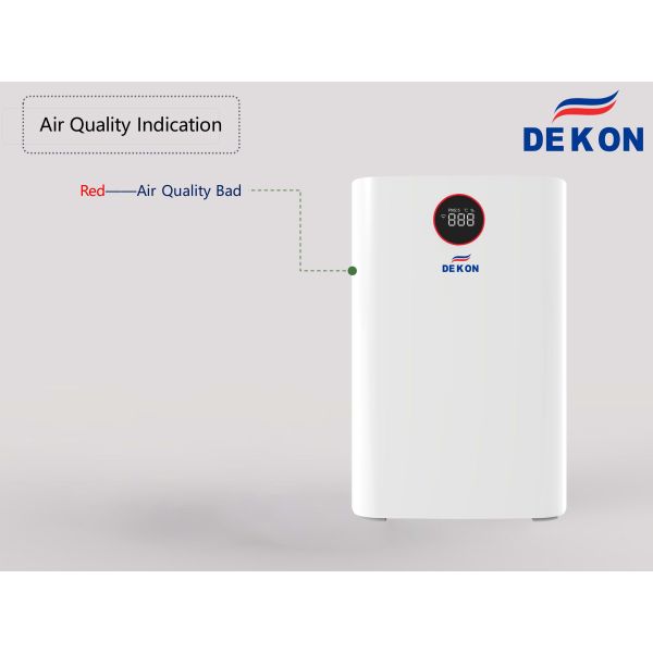 Big Eye series Purilizer-UVC and HEPA H11 Air purifier and air sterilizer good air disinfection for home and office