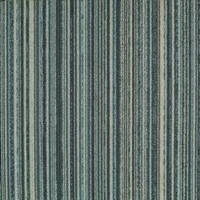 Sound proof Hotel Striped Carpet Tiles Beautiful Pattern Design CE , ISO
