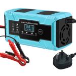 Full Intelligent 12V 24V 10A 20A AGM Start Stop Battery Charger for Lead Acid