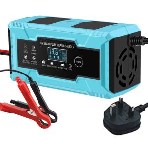 Wholesale 12V 110V 220V 240V 260V Lead Acid Battery Pulse Repair Charger for Car Motorcycle Overvoltage Protection and Digital Display from china suppliers