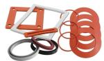 Personalized Shaped Custom Silicone Seals Oil Resistance For Microwave Oven